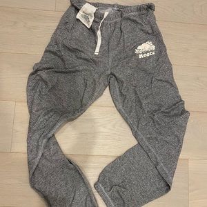 Vintage roots salt and pepper sweat pants size M excellent condition